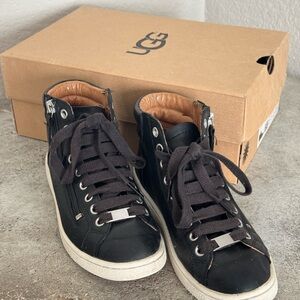 UGG Women’s Black and White Sneakers